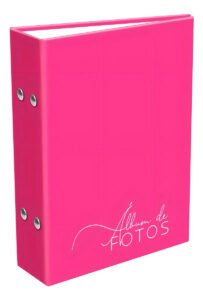 Album Fotográfico 10×15 120 Fotos Vertical 24 Horas Cor Rosa-pastel Cor