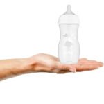 Mamadeira Easy Flow Buba 330ml Anticólica +4 Meses Fluxo 3 Nuvem Branca
