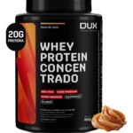 Whey Protein Concentrado 900g Doce de Leite DUX HUMAN HEALTH
