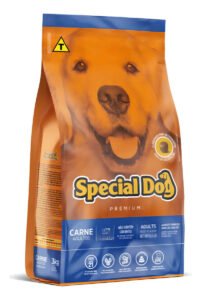 Ração Seca Special Dog Premium Cão Adulto Sabor Carne 3kg