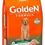 Golden Premium Especial Formula alimento para cão adulto todos os tamanhos sabor frango e arroz em saco de 20kg