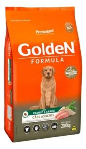 Golden Premium Especial Formula alimento para cão adulto todos os tamanhos sabor frango e arroz em saco de 20kg
