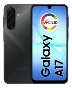 Celular Samsung Galaxy A17 Com Ia, 256gb, 8gb Ram, Câm De 50mp, Tela De 6.7 , Nfc, Ip54 – Preto 4G