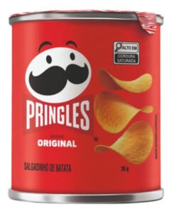 Pringles salgadinho de batata snacks original 35g