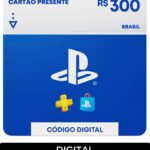 Sony PlayStation Store Gift Card R$ 300 (Digital)