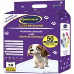 Tapete Higiênico Higienepet Comfort 60x90cm 50 Unidades Antiodor 6 Camadas