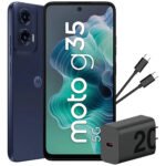 Moto G35 4+256 Preto