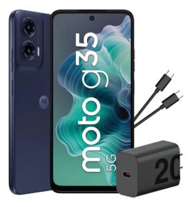 Moto G35 4+256 Preto