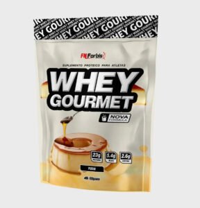 Whey Gourmet 907gr – Fn Forbis () Sabor Pudim