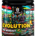 Pré-Treino Evolution Workout 300g Termogênico Sabor Limonada Suiça Soldiers Nutrition Energia Foco Treino