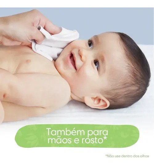 Lenços Umedecidos Pampers Aroma de Aloe Vera, 192 Unidades