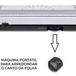 Plastificadora Laminadora Refiladora A4 A5 A6 Ma320 3×1
