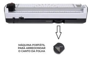 Plastificadora Laminadora Refiladora A4 A5 A6 Ma320 3×1