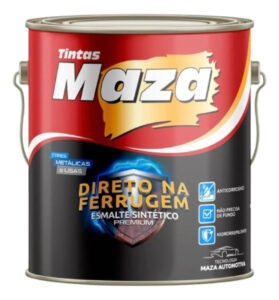 Esmalte Sintético Maza Verde Anticorrosivo para Ferrugem 3,6L