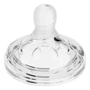 Mamadeira Easy Flow Elefante 330ml Anticólica Buba Cor Rosa