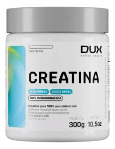 Creatina Monohidratada Sem Sabor 300g dux sem sabor