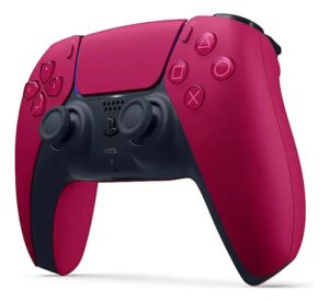 Controle Joystick Sony Dualsense Sem Fio Ps5 Cosmic Red