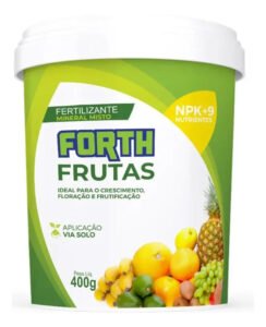 Forth Frutas – Adubo Do Crescimento A Frutificação – 400g