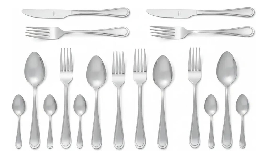 Cozinha equipada gastando pouco: talheres e potes