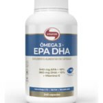 Ômega 3 Epa Dha 240 Cápsulas Vitafor Sem Sabor