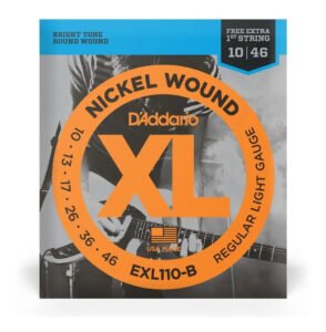 Encordoamento Guitarra Daddario Exl110-b 010