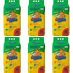 Tapete Higiênico Petix Super Secão Citrus 80x60cm 6un