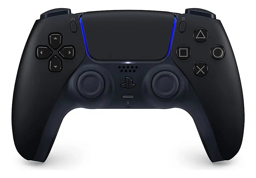 Controle joystick Sony Dualsense sem fio Ps5 midnight black