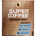 Supercoffee Vanilla Latte – Classic Size (220g) – Caffeine Army