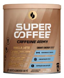 Supercoffee Vanilla Latte – Classic Size (220g) – Caffeine Army