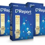 Papel Sulfite A-4 75g Colors Report – 05 Pacotes De 500fls Amarelo
