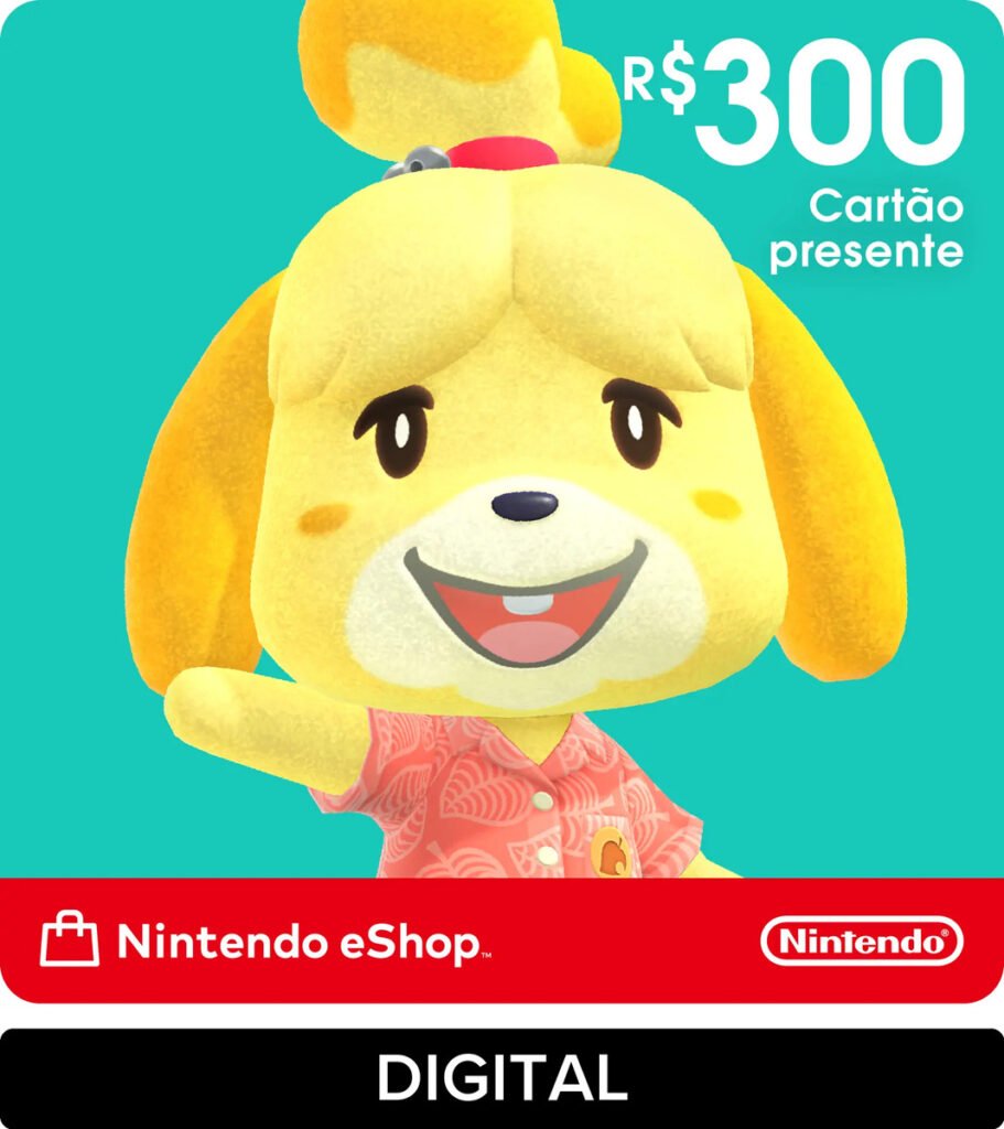 Gift card da Nintendo eShop