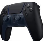 Controle Dualsense Playstation Ps5 Sem Fio Joystick Cor Midnight Black