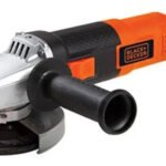 Esmerilhadeira Angular Black+decker G650 Laranja 650w Frequência 50 Hz