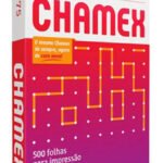 Papel Chamex A4 Multifuncao 500 Folhas 75g Sulfite Branco