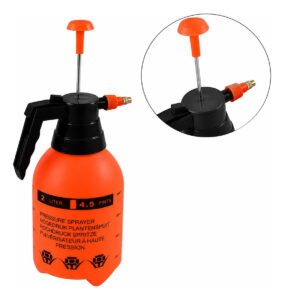 Pulverizador Manual 2L Nohara com Bico Ajustável e Válvula de Segurança