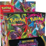 Kit De Cartas Tcg Booster Box Phantasmal Flames Pokémon Phantasmal Flames Inglês