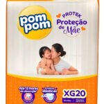 Fraldas Pom Pom Protek XG x 20 unidades