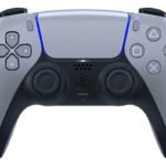 Joystick sem fio Sony Playstation 5 Dualsense Ps5 Silver Silver