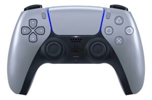 Joystick sem fio Sony Playstation 5 Dualsense Ps5 Silver Silver
