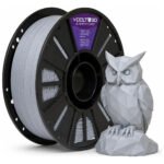 Filamento PLA Cinza Claro Velvet – Voolt 3D – 1 Kg