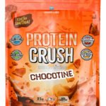Whey Protein Crush 100% Concentrado Under Labz Coenzima Q10 Sabor Chocotine 900g