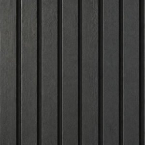 Papel De Parede Adesivo vinílico Ripado Cinza Autocolante Lavável 3d Envelopamento Móveis e paredes 10 Metros X 45cm