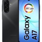 Celular Samsung Galaxy A17 Com Ia, 128gb, 4gb Ram, Câm De 50mp, Tela De 6.7 , Nfc, Ip54 – Preto