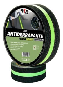 Fita Antiderrapante Fotoluminescente Ultra Fitas 30m X 50 mm Rampas , Banheiro , Segurança