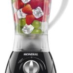 Liquidificador Mondial 1,5l Easy Power 550w L-550-b Cor Preto