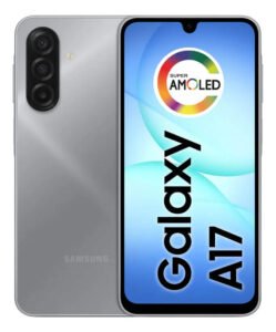 Celular Samsung Galaxy A17 Com Ia, 128gb, 4gb Ram, Câm De 50mp, Tela De 6.7 , Nfc, Ip54 – Cinza