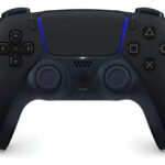 Joystick Ps5 sem fio Sony Playstation Dualsense Cfi-ZCT1 Midnight Black