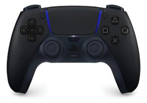 Joystick Ps5 sem fio Sony Playstation Dualsense Cfi-ZCT1 Midnight Black