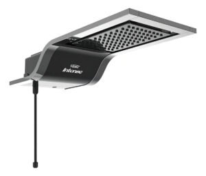 Chuveiro Eletrônico Ducha Intense Preto / Cromado Fame Cor Preto/cromado Potência 7800 W
