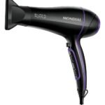 Secador De Cabelos Black Purple SCN-01 2000W Preto Mondial